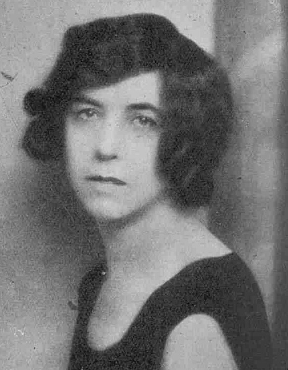 Photo of Betty Trask in about 1928