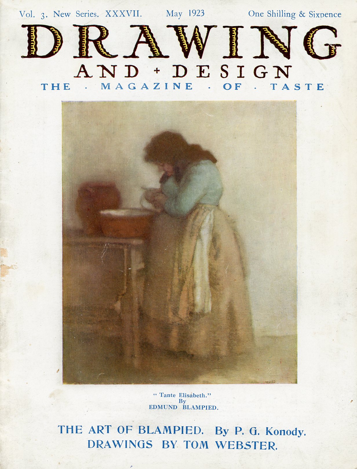 Image of cover of magazine