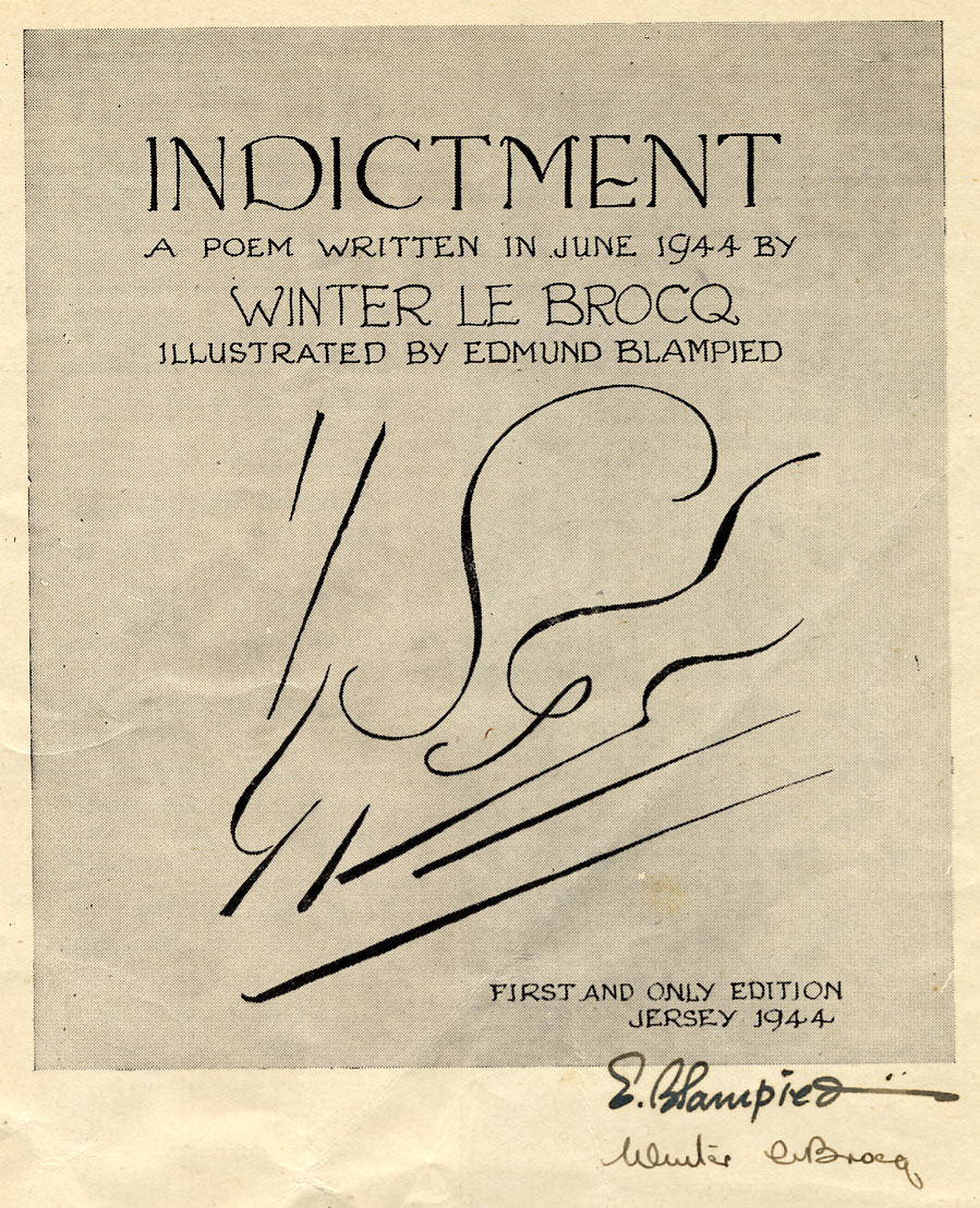 Image of signed cover