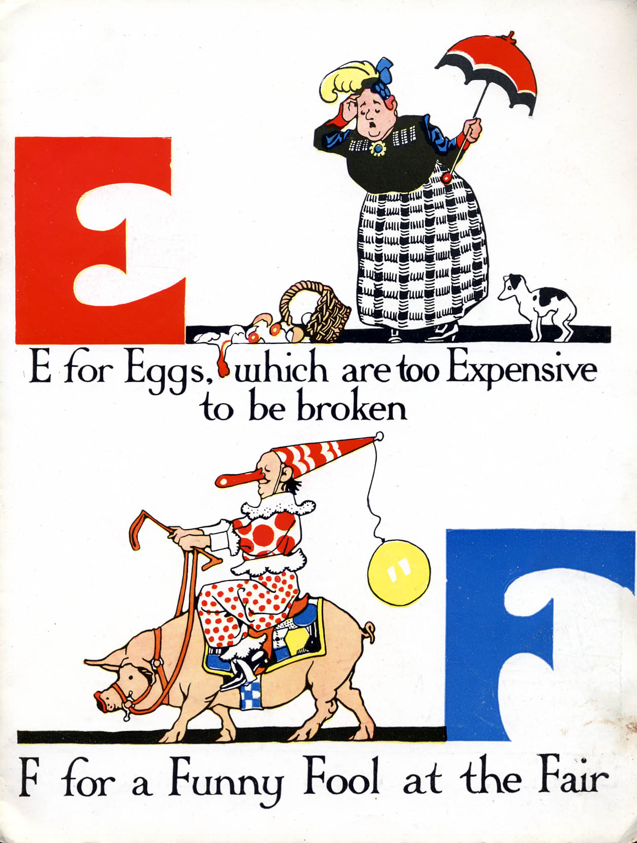 Image of letters ef