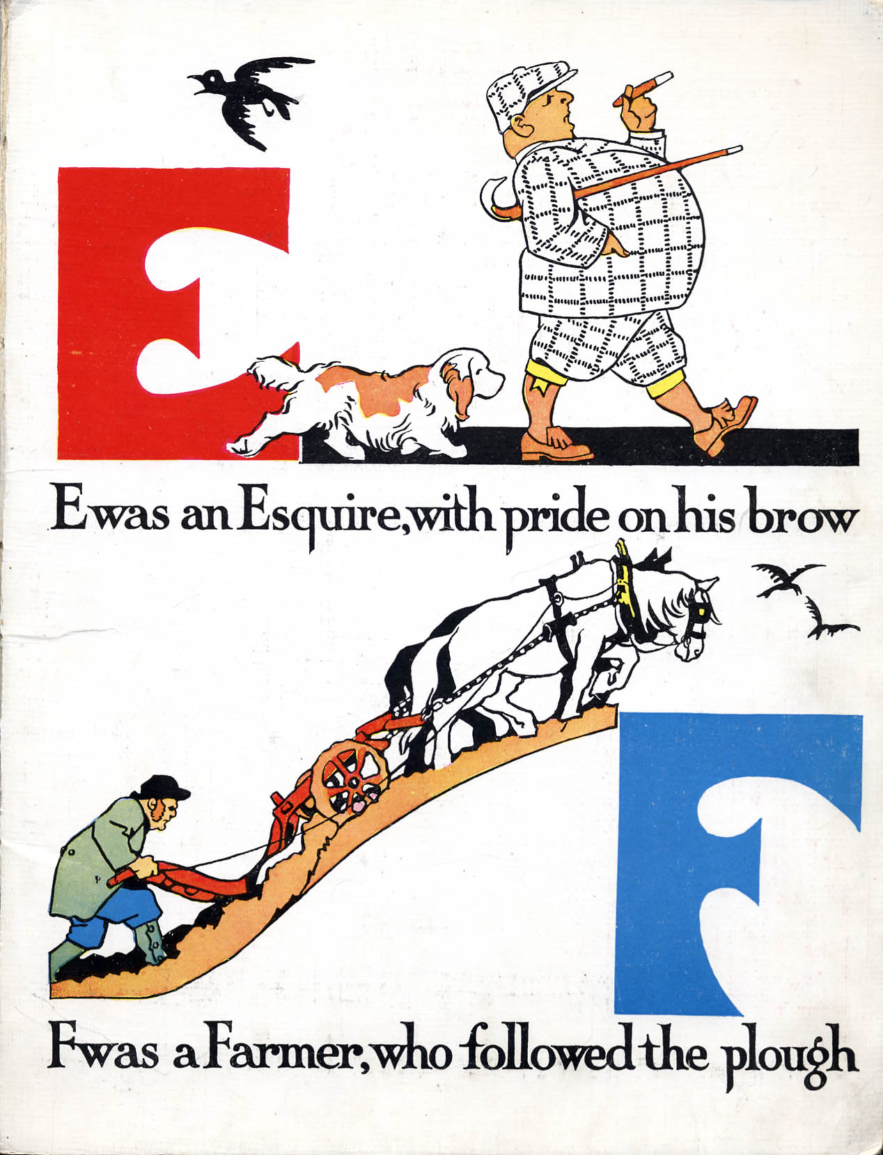 Image of letters ef