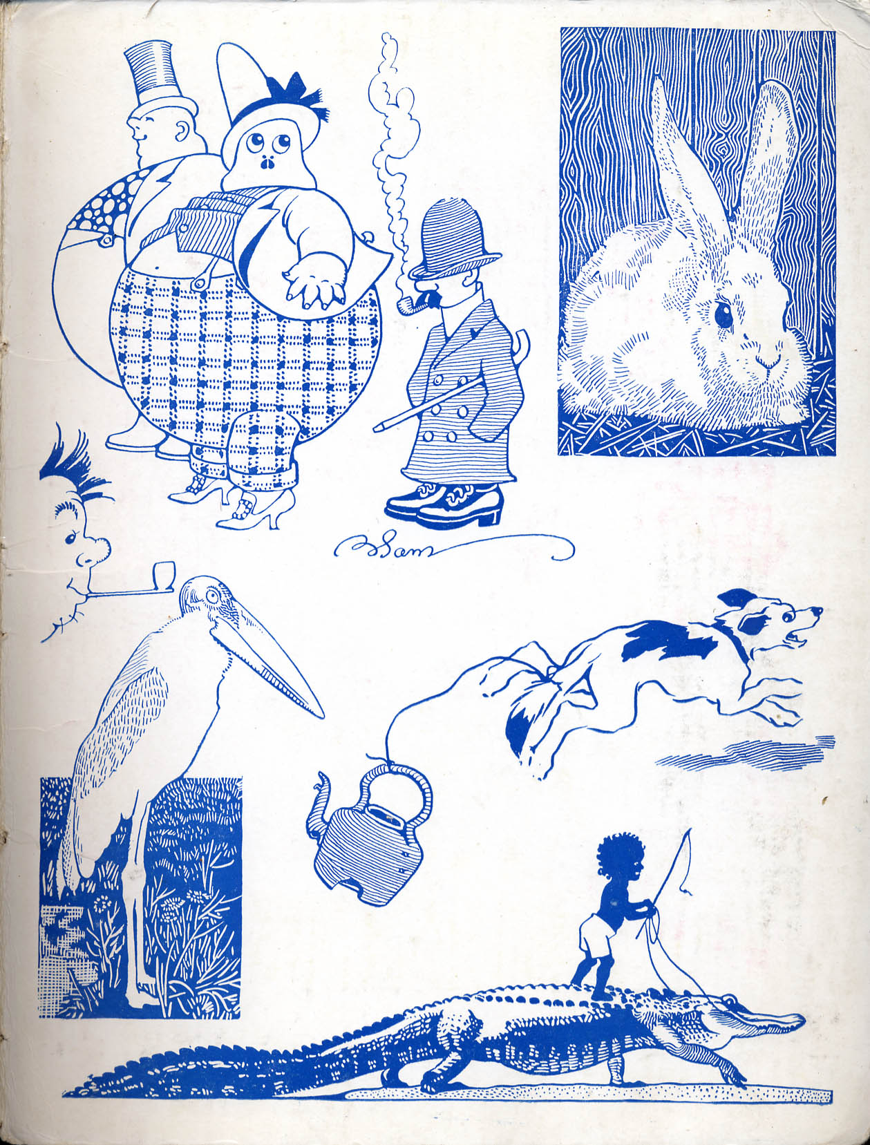 Image of rear endpaper