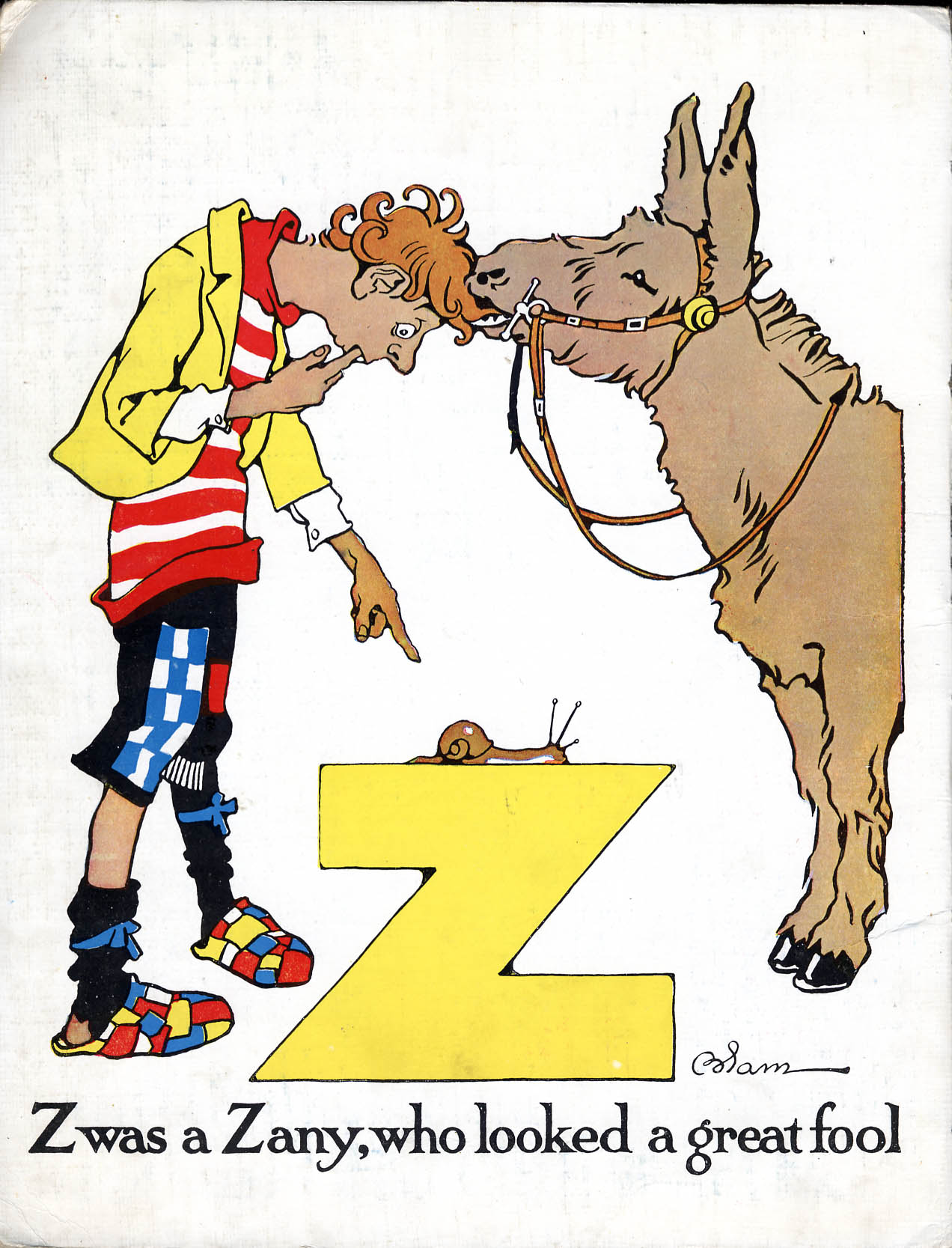 Image of letter Z