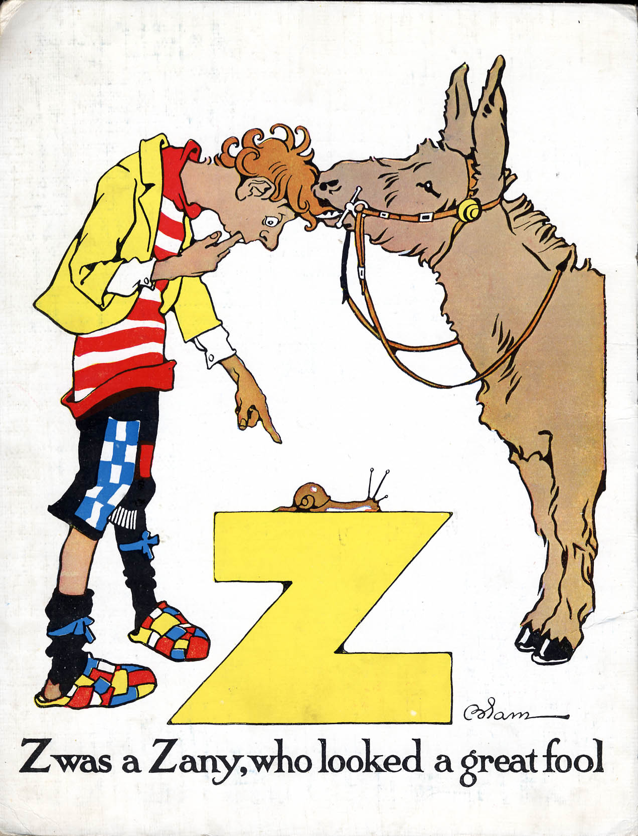Image of letter Z