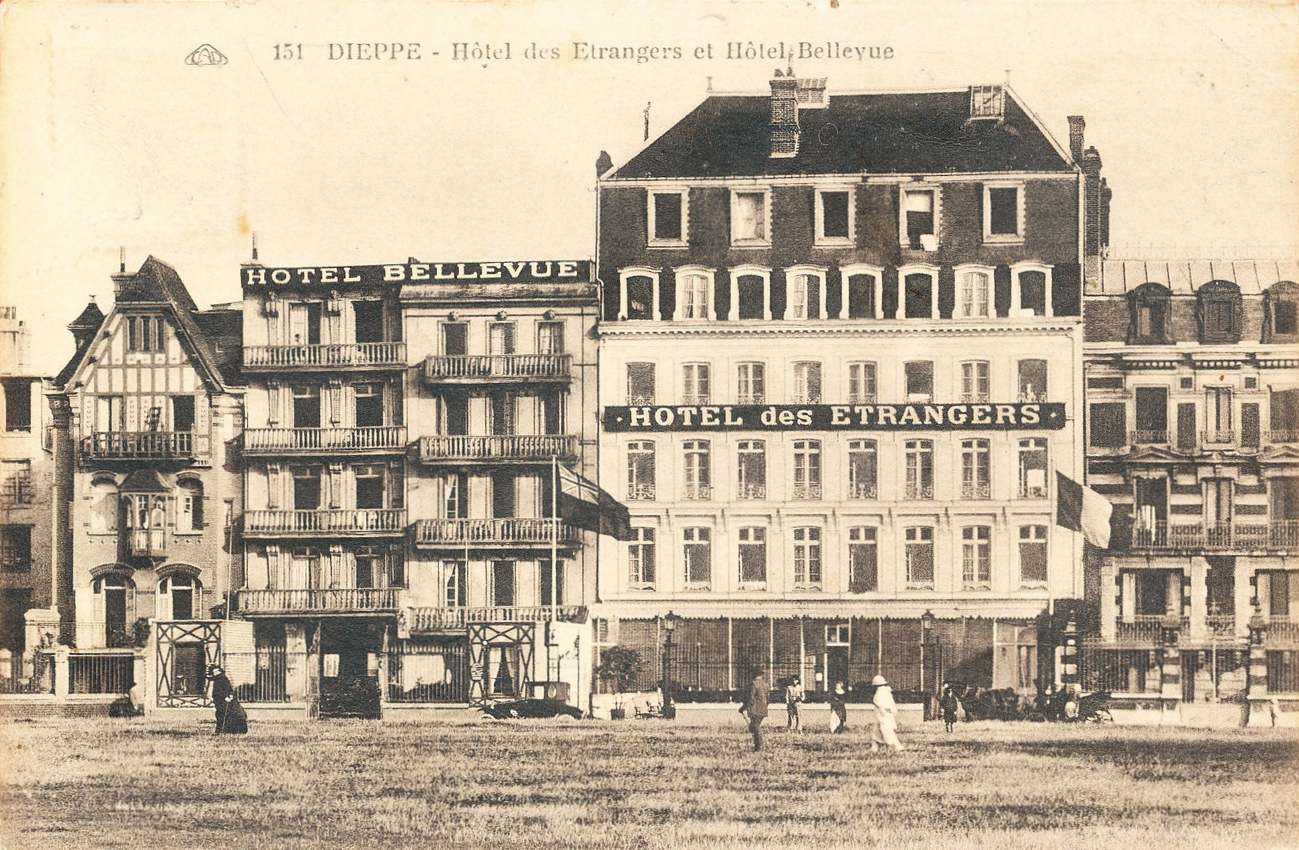 Photograph of hotel
