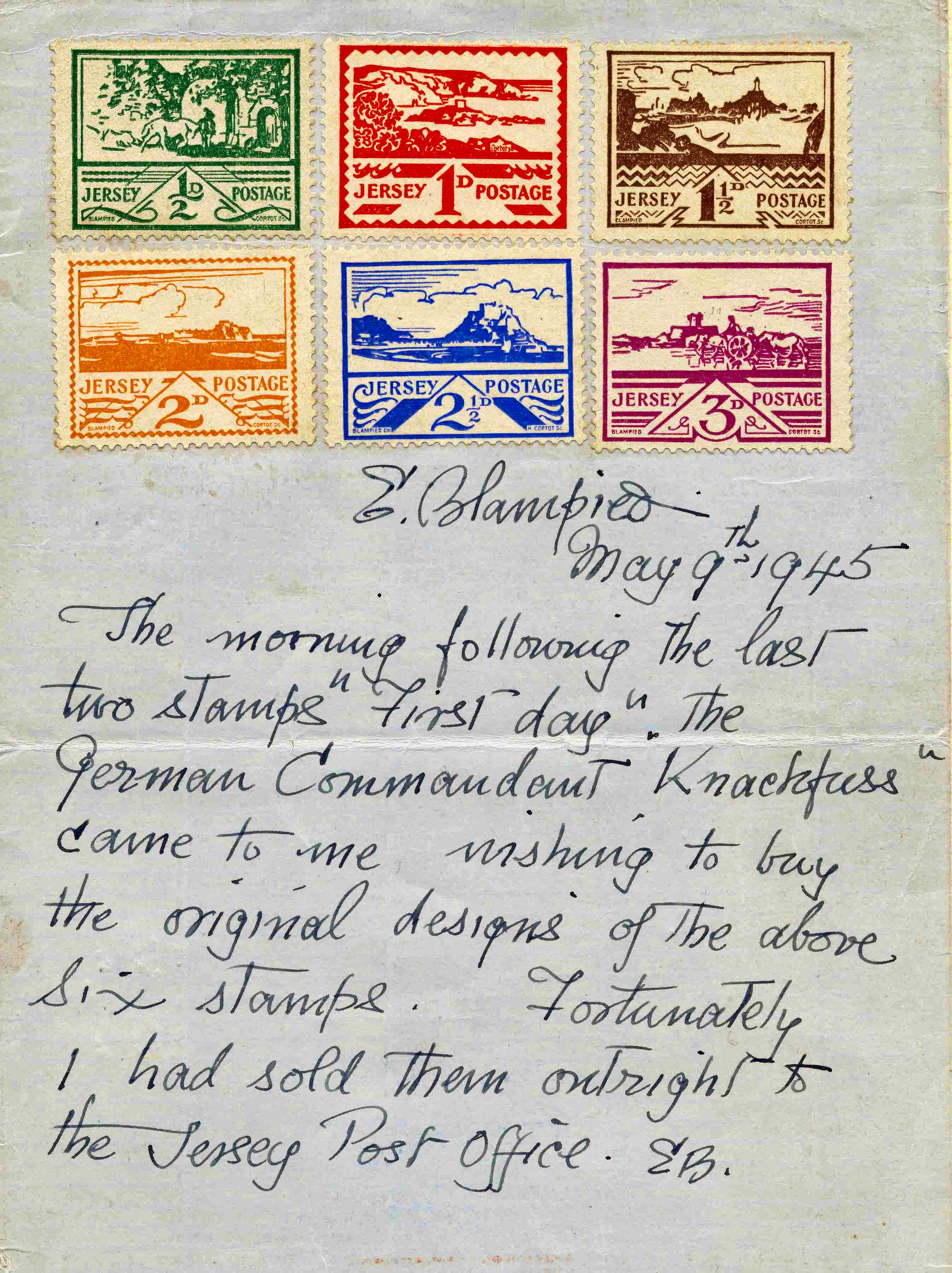 Image of letter 