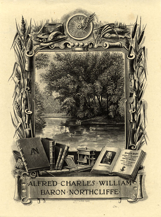 Image of bookplate