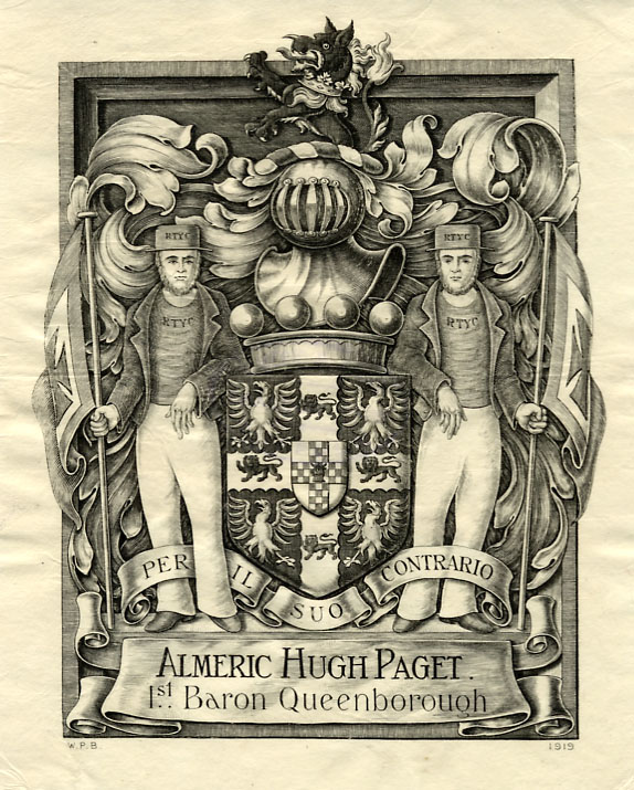 Image of bookplate