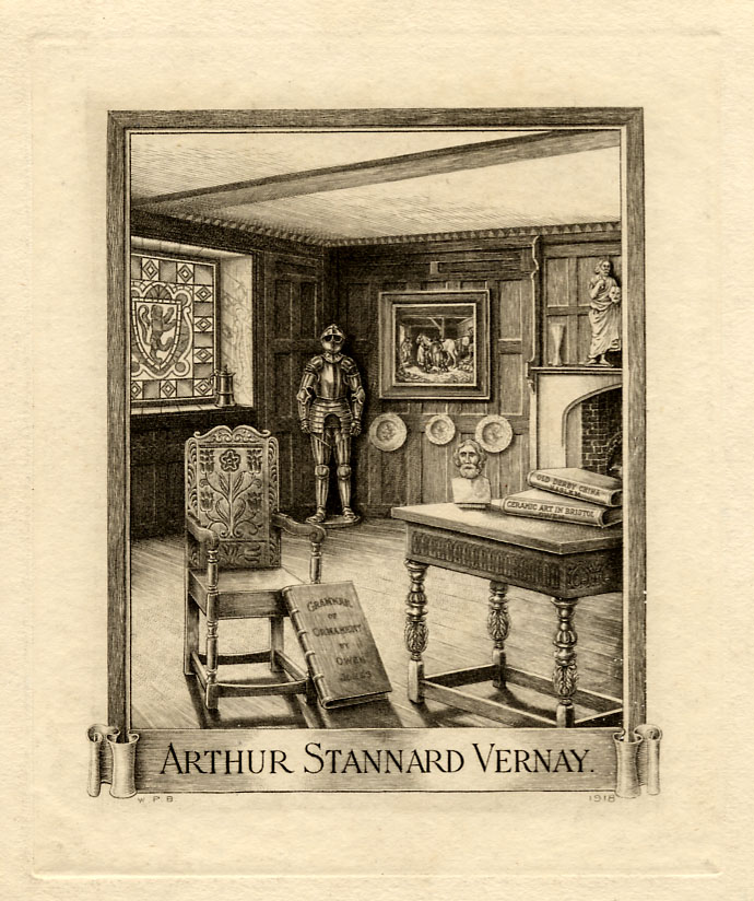 Image of bookplate