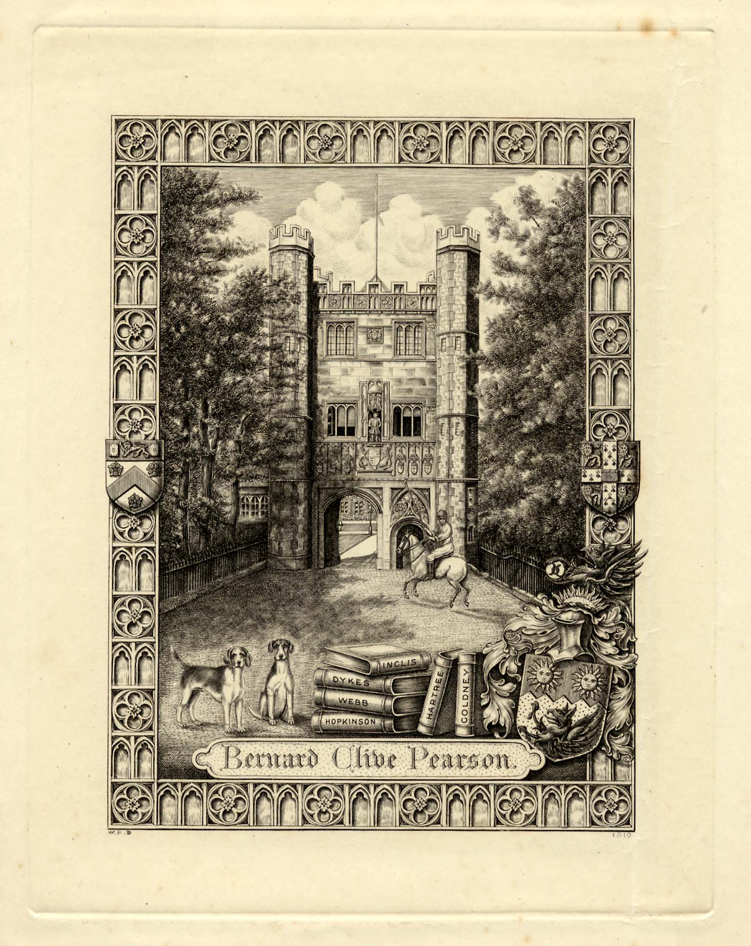 Image of bookplate