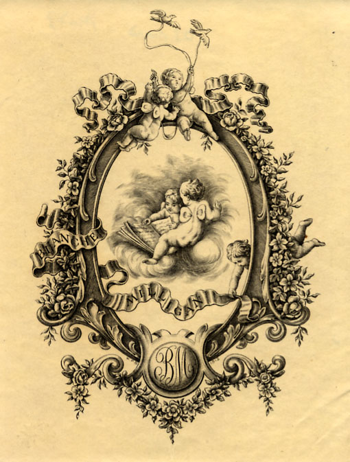 Image of bookplate