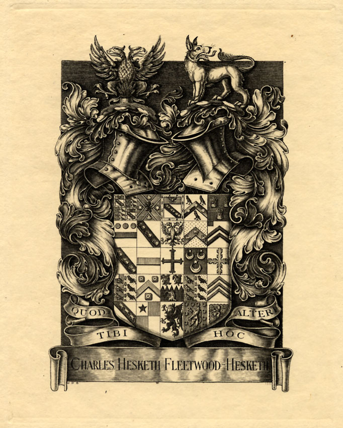 Image of bookplate