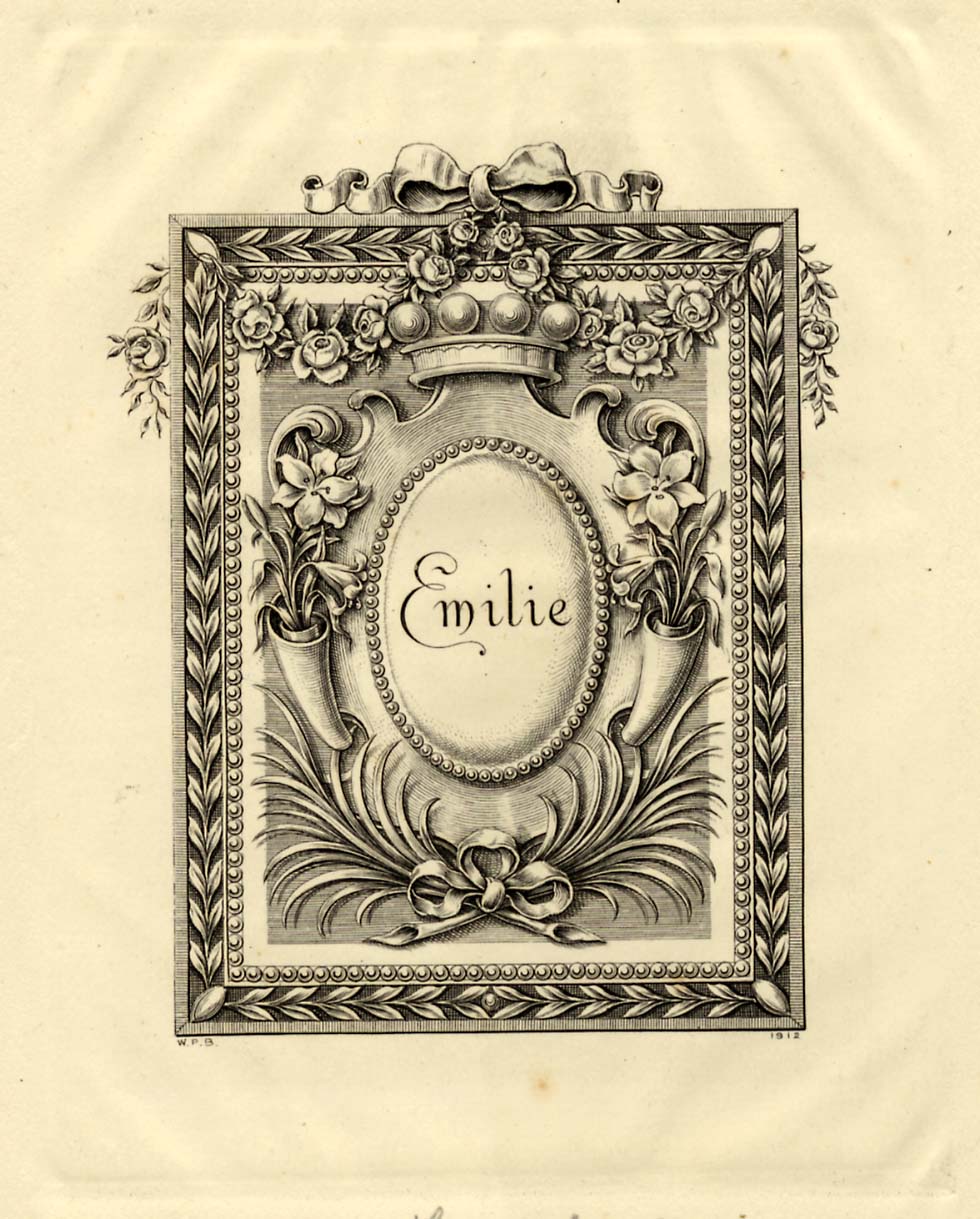 Image of bookplate