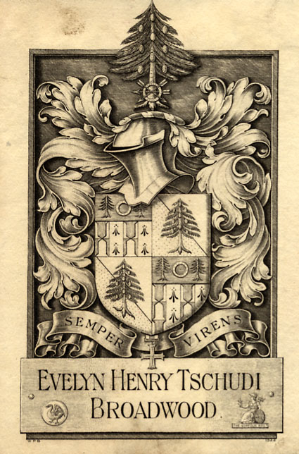 Image of bookplate