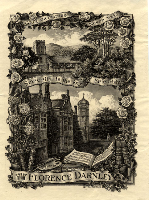Image of bookplate