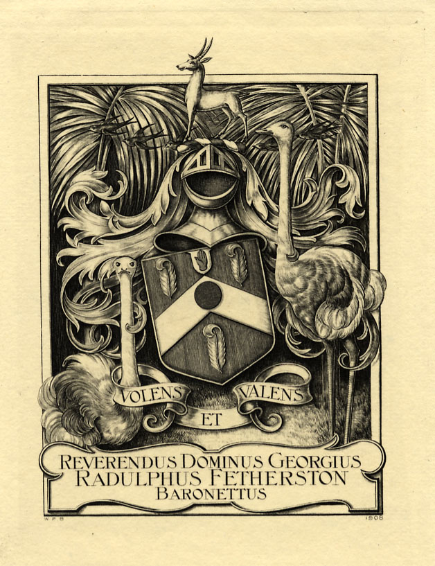 Image of bookplate