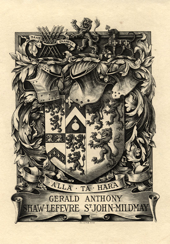 Image of bookplate