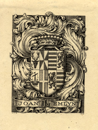 Image of bookplate