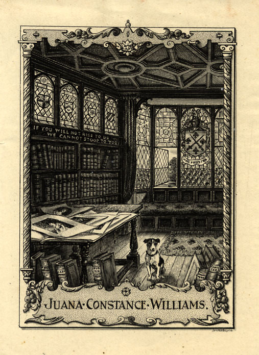 Image of bookplate