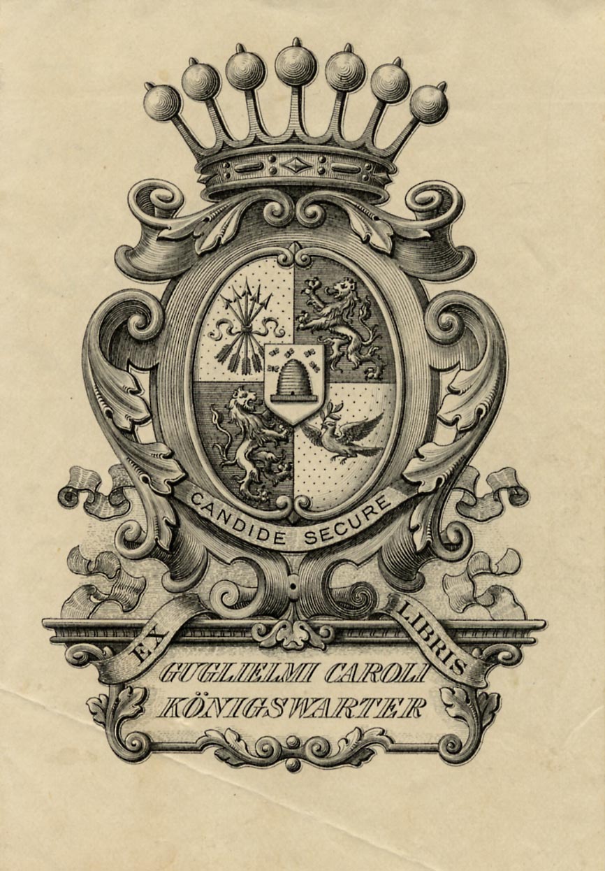 Image of bookplate