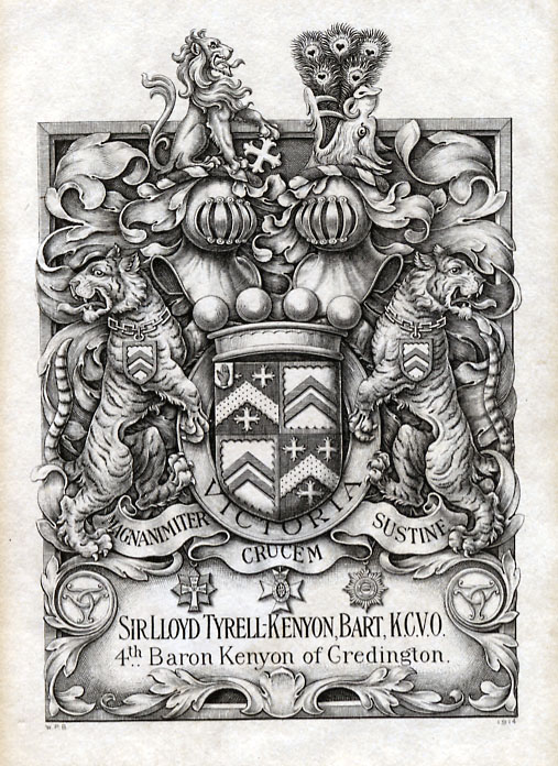 Image of bookplate