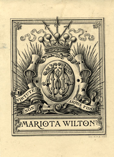 Image of bookplate
