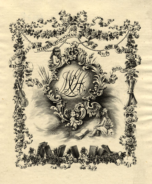 Image of bookplate