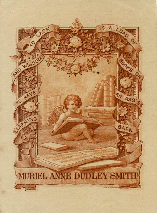 Image of bookplate