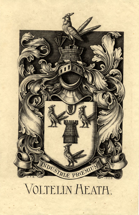 Image of bookplate