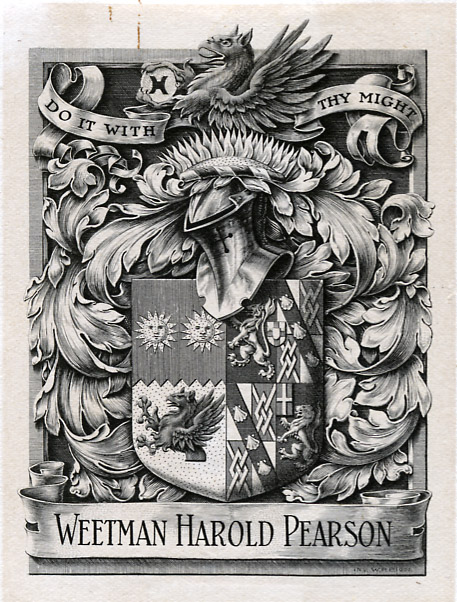 Image of bookplate