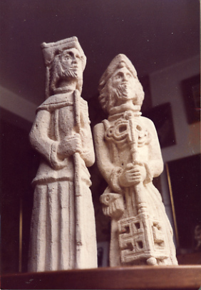 Photo of carving