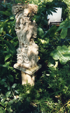Photo of carving
