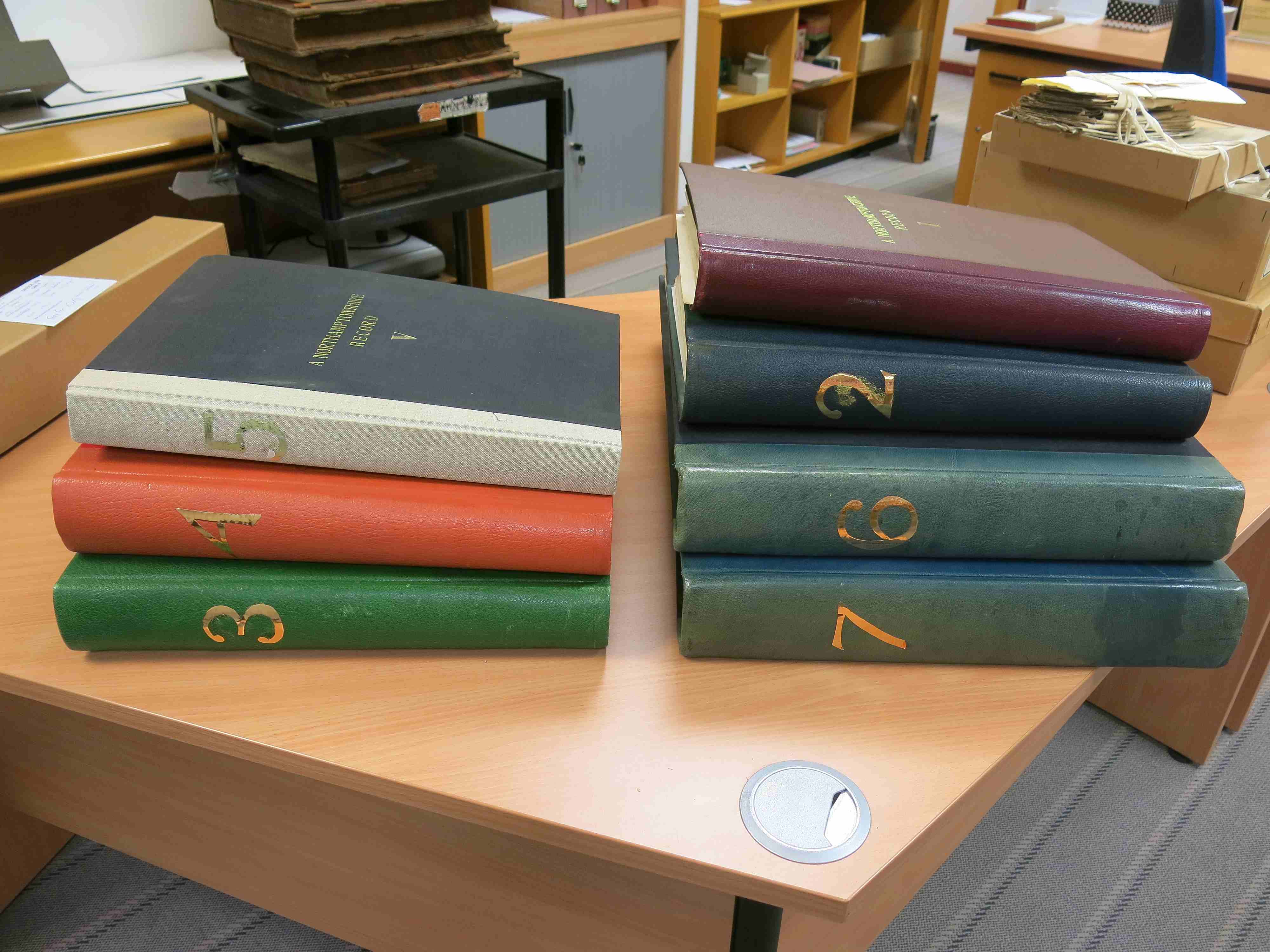 Photo of volumes