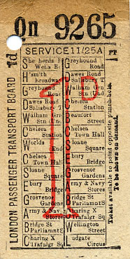 Image of front of bus ticket