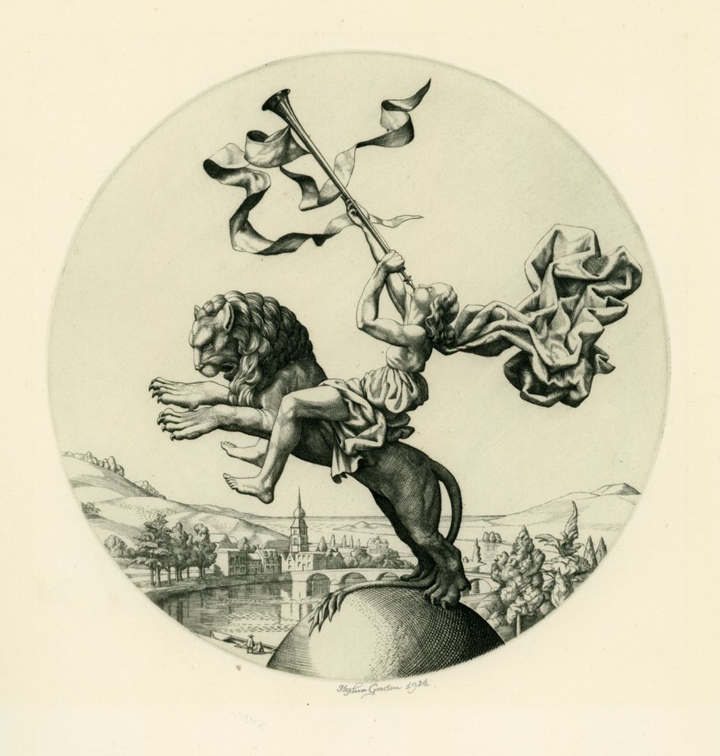 Image of engraving