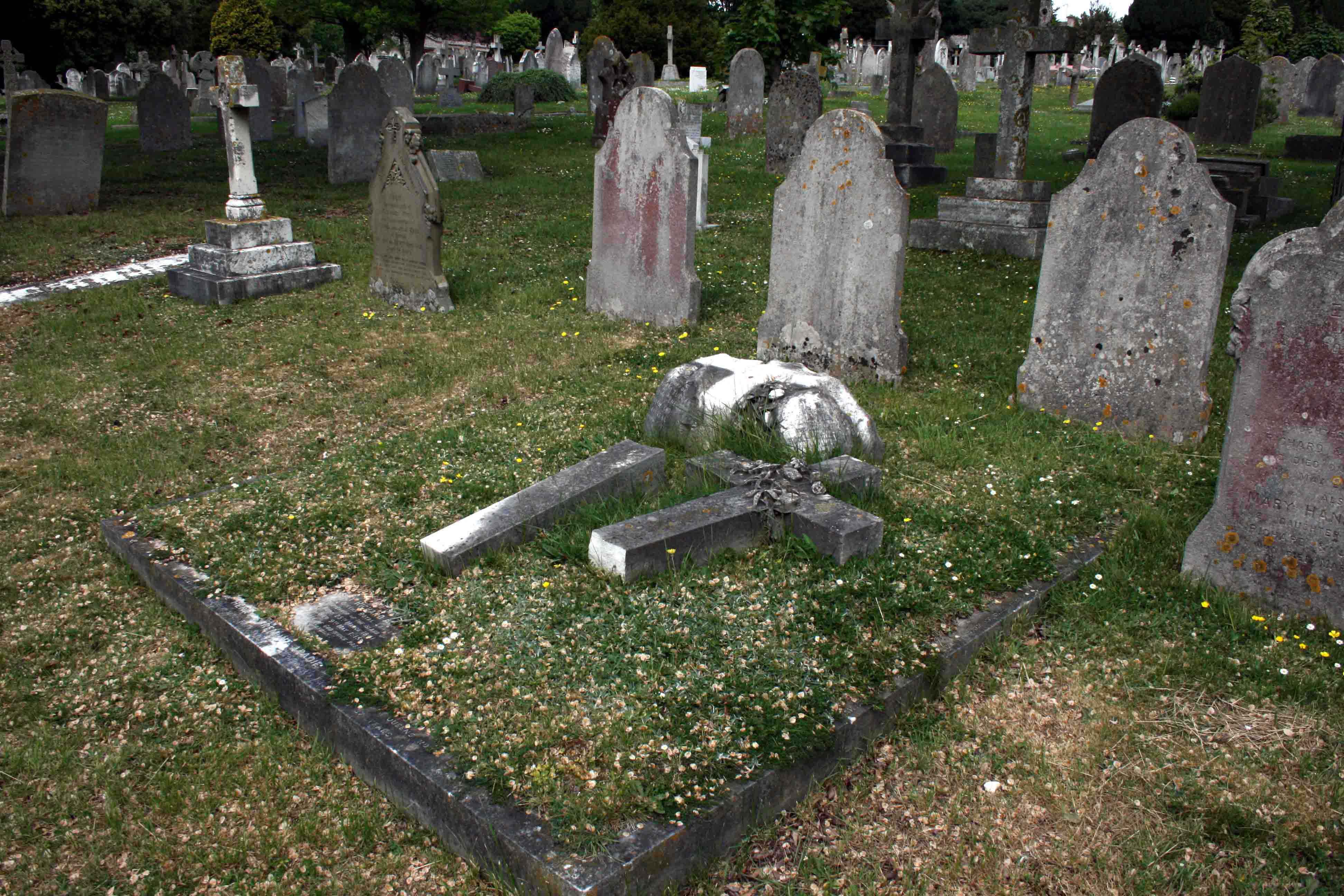Photo of grave